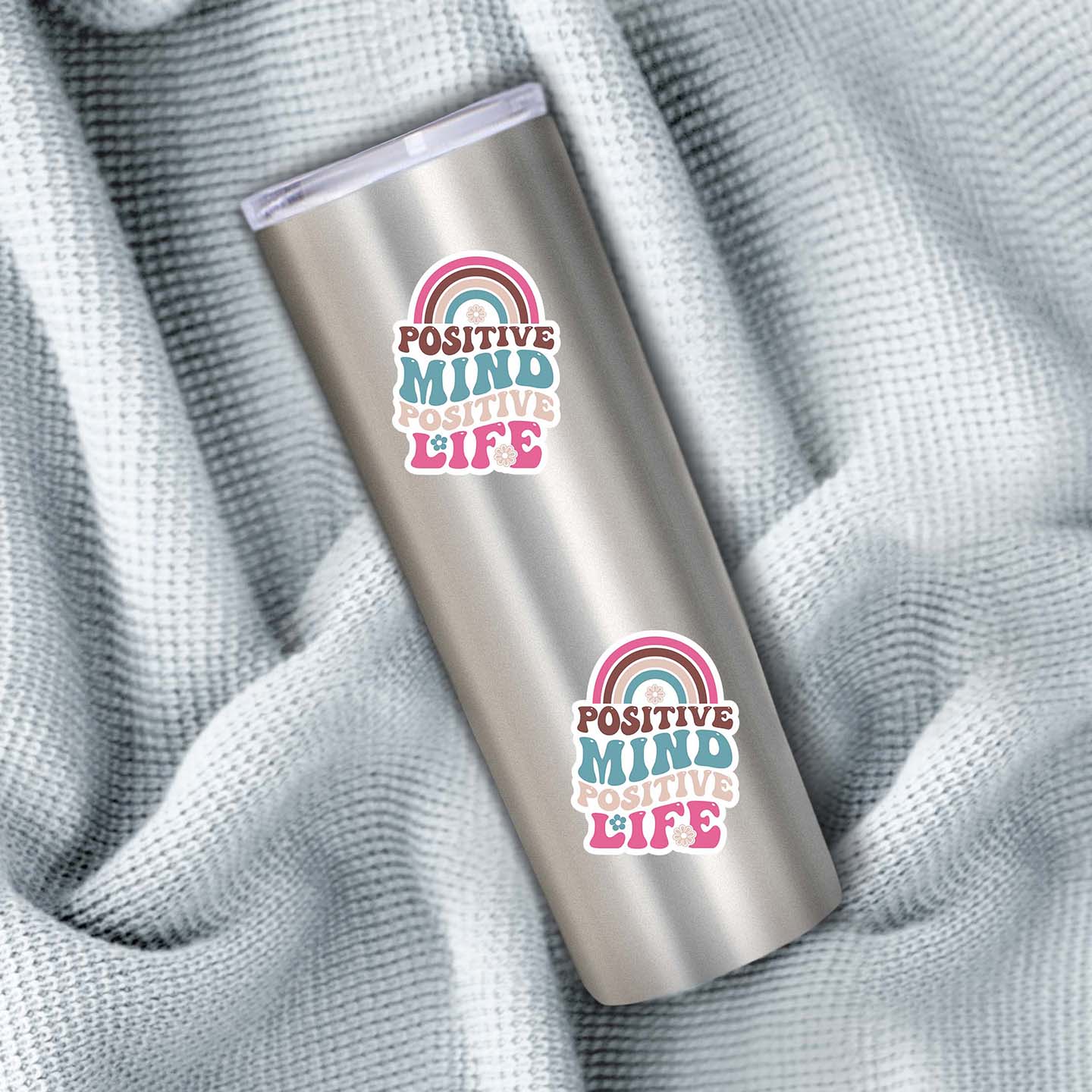 Positive Mind Positive Life Sticker Sheet