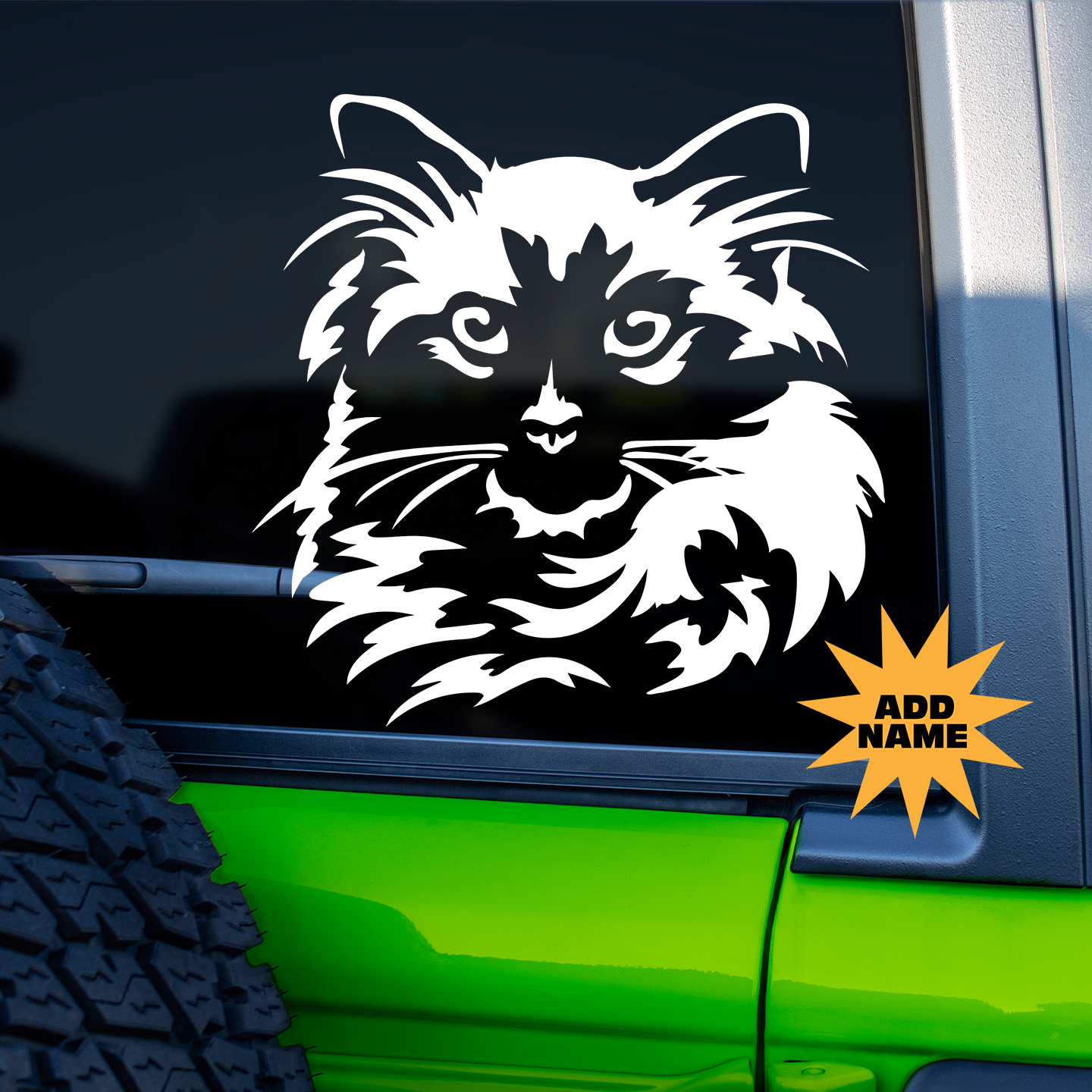 Ragdoll Cat Sticker