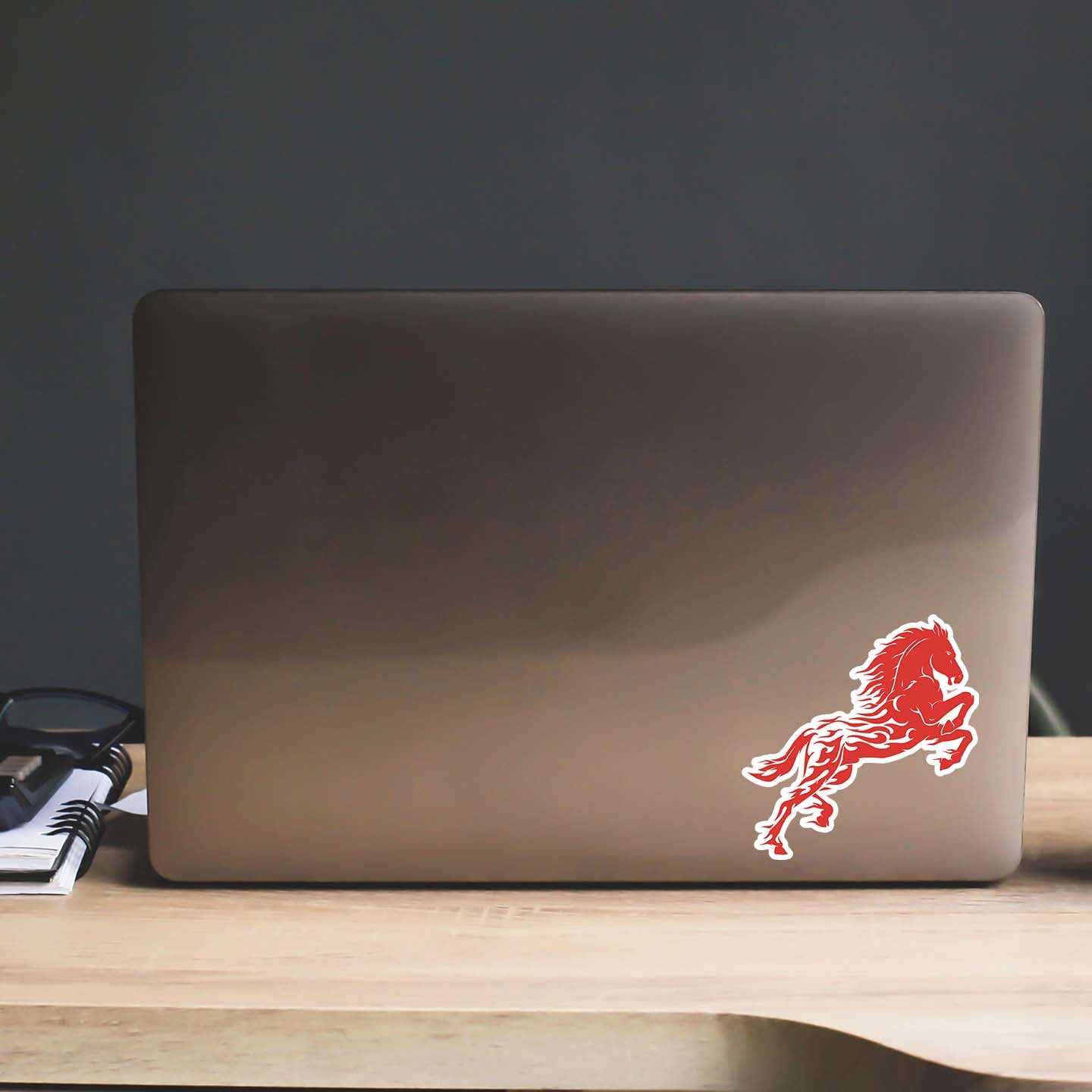 Horse Flames Sticker Sheet