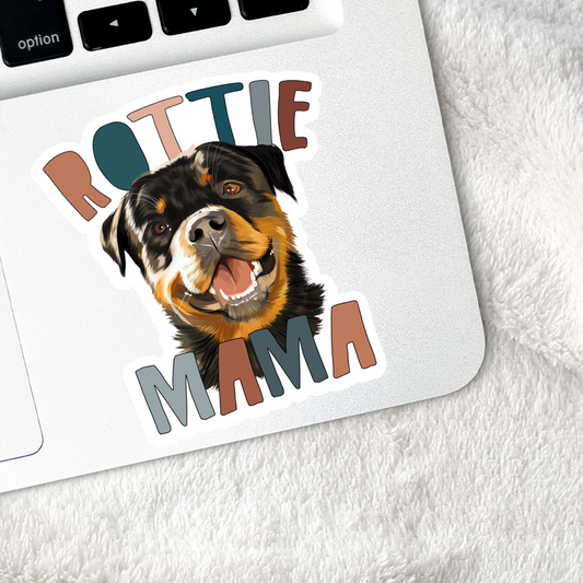 Rottie Mama Sticker