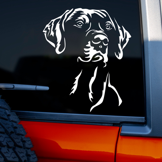 Rhodesian Ridgeback Sticker