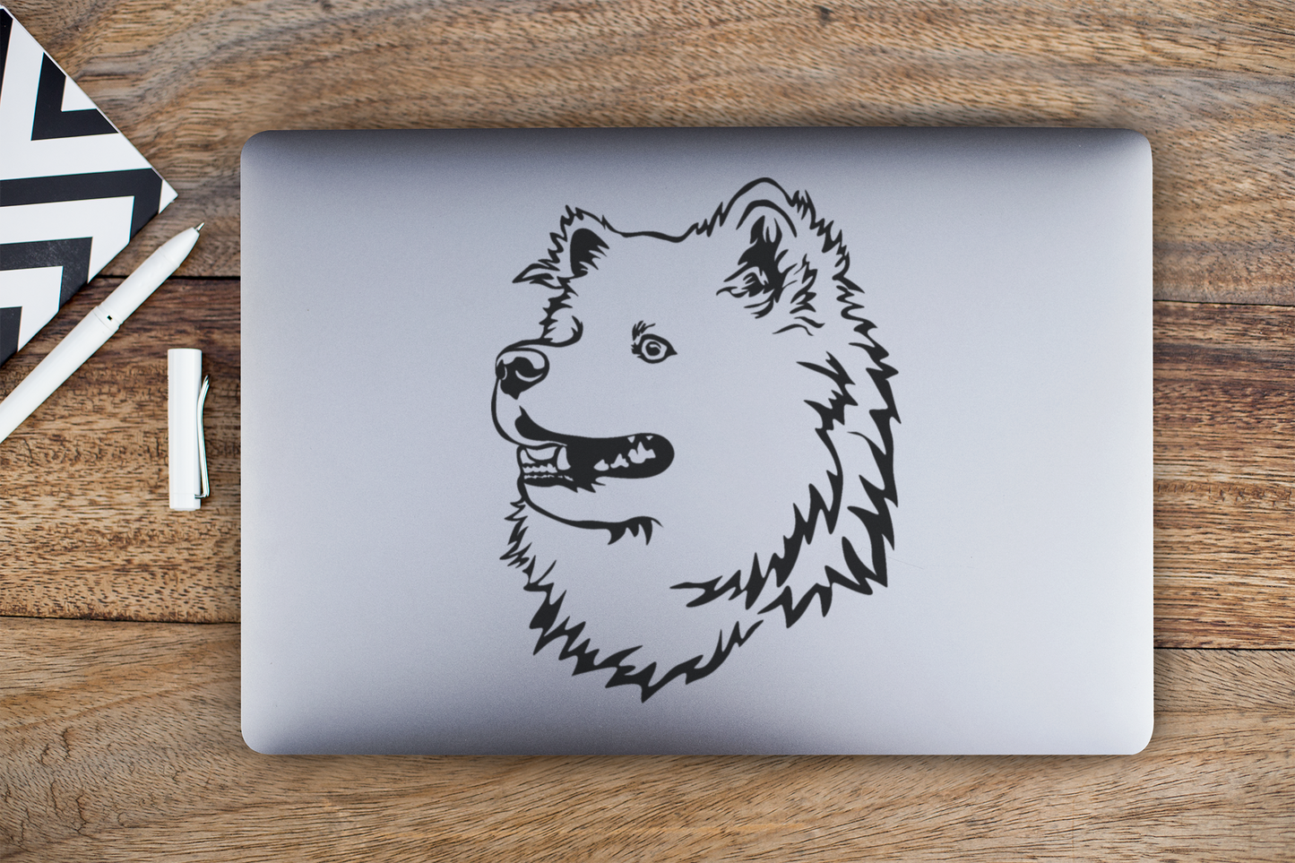 Samoyed Dog Sticker