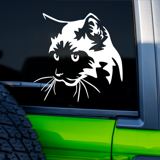 Siamese Cat Sticker