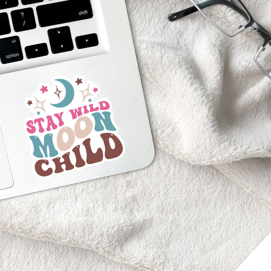 Stay Wild Moon Child Sticker Sheet