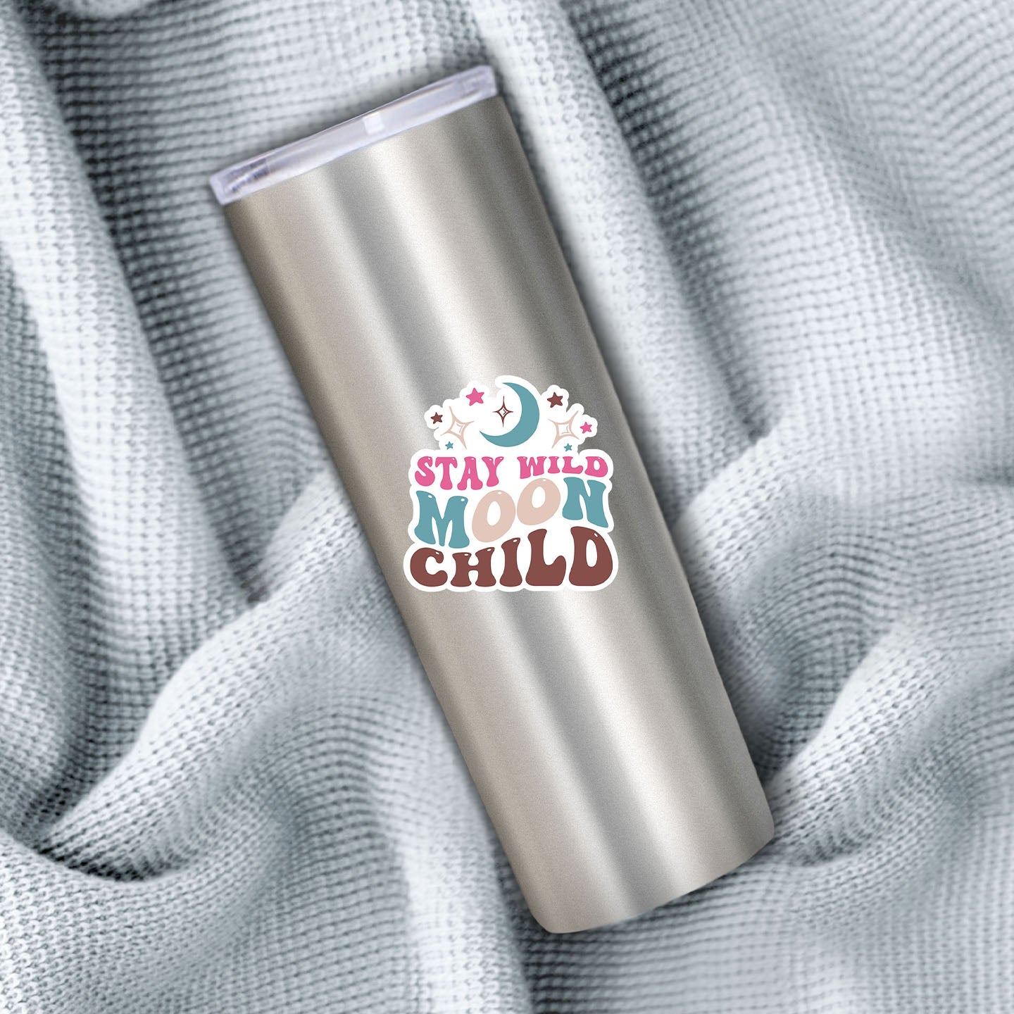 Stay Wild Moon Child Sticker Sheet