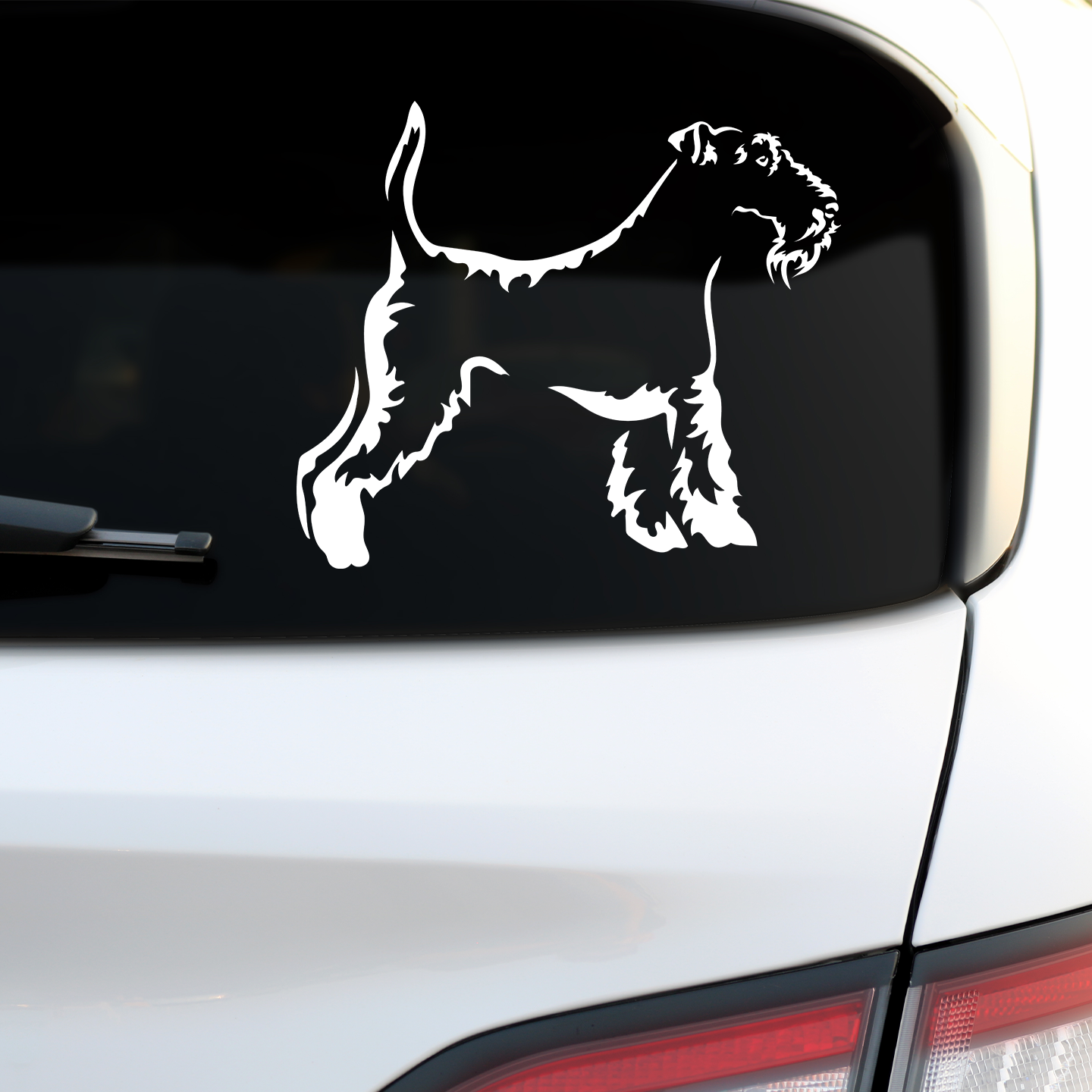 Fox Terrier Sticker