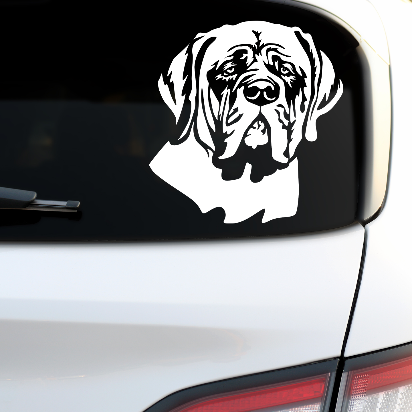 Mastiff Sticker