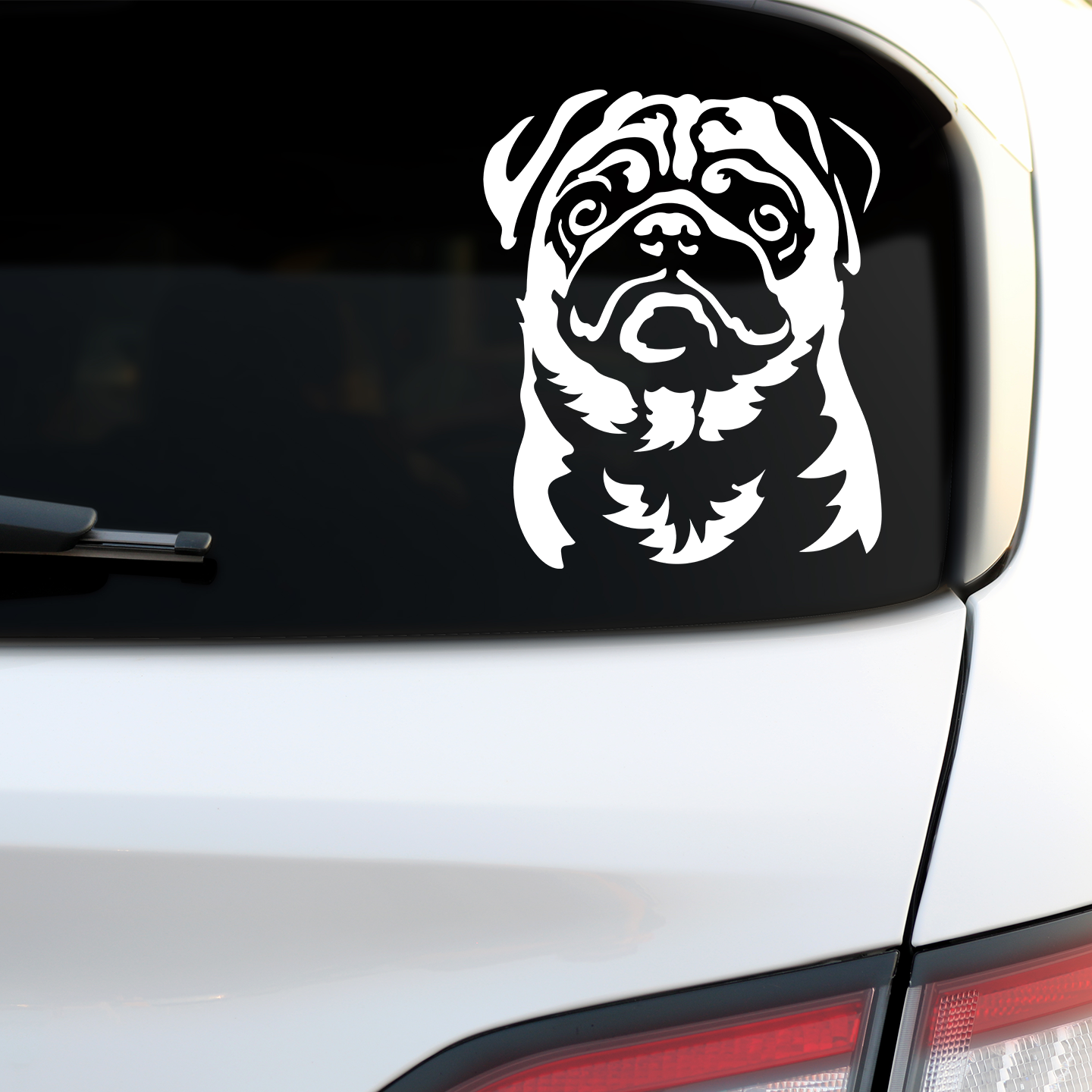 Pug Sticker
