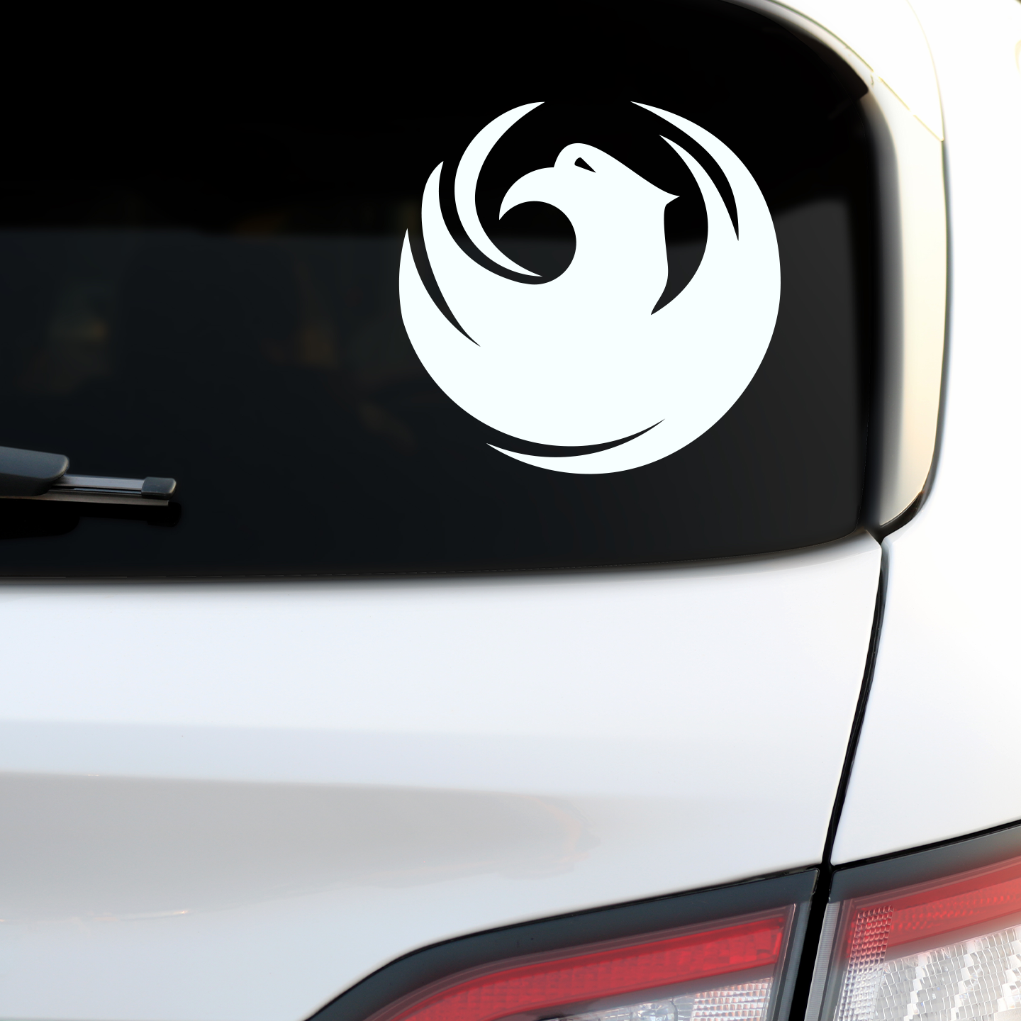 Phoenix Bird Sticker
