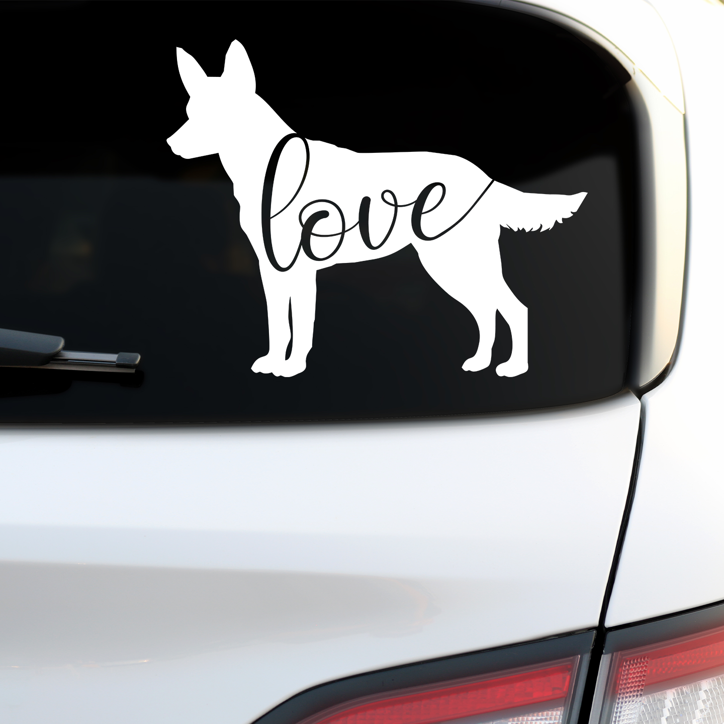 Kelpie Sticker