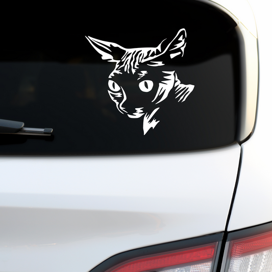 Sphynx Cat Sticker