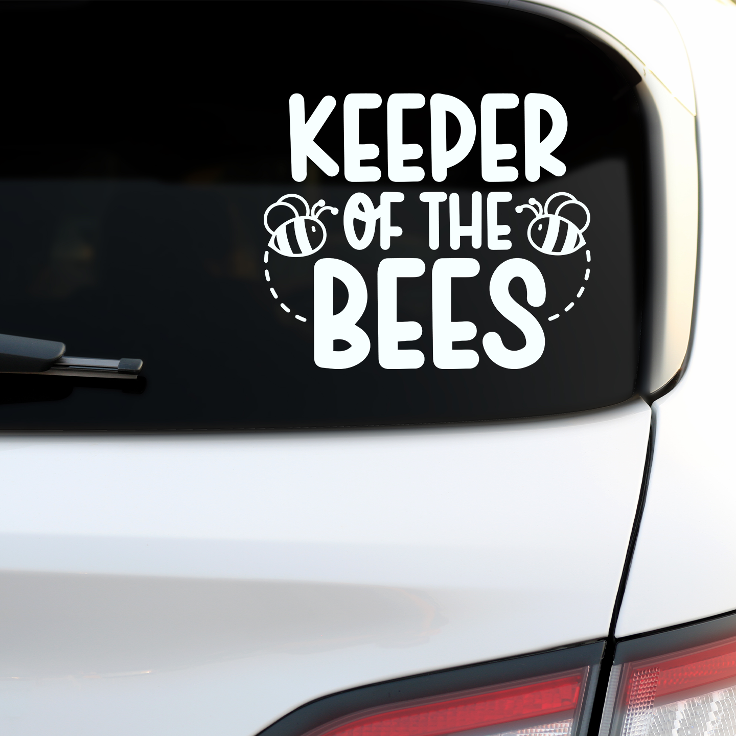 Keeper Of The Bees Sticker