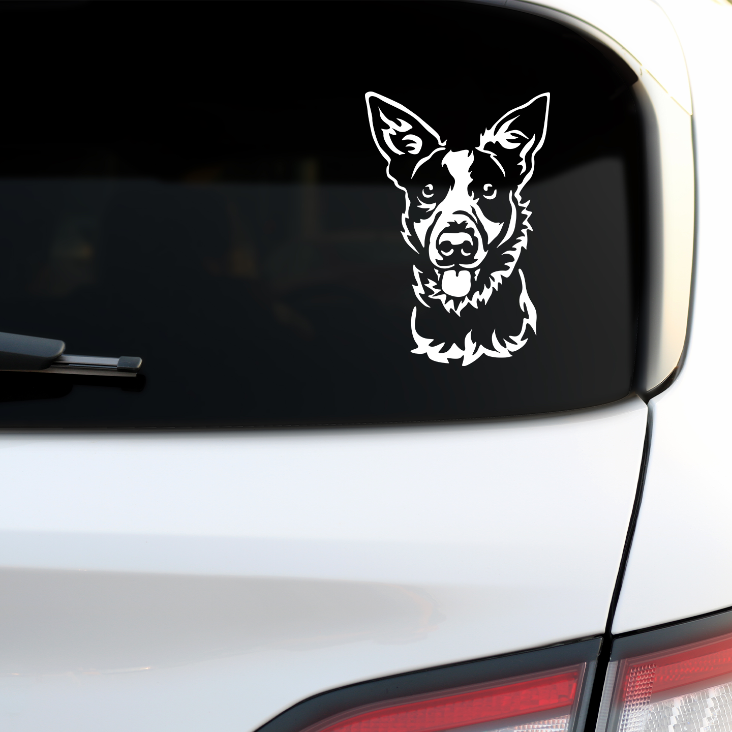 Koolie Sticker
