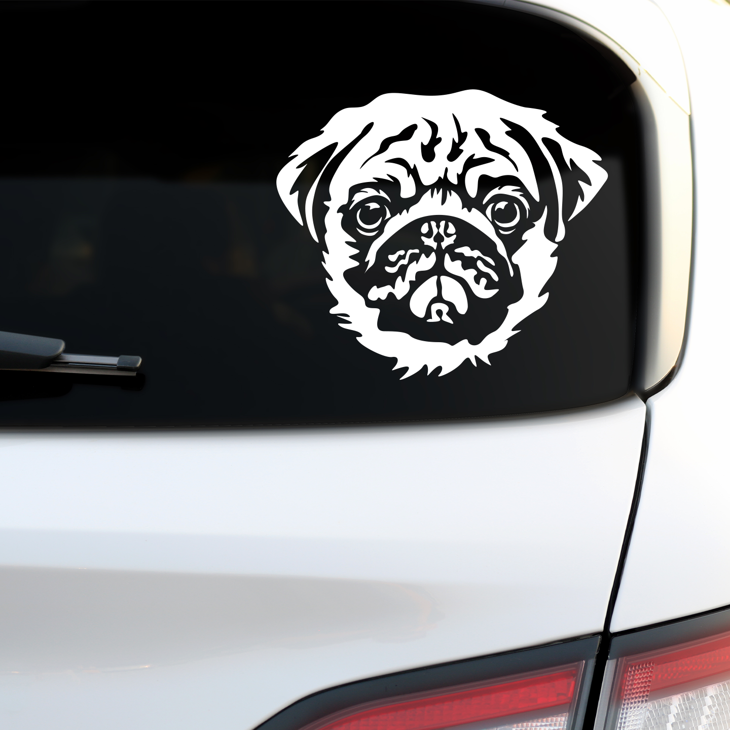 Pug Sticker