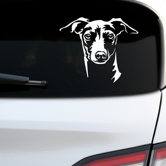 Italian Greyhound Sticker
