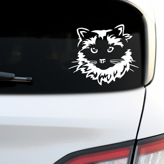 Ragdoll Cat Sticker