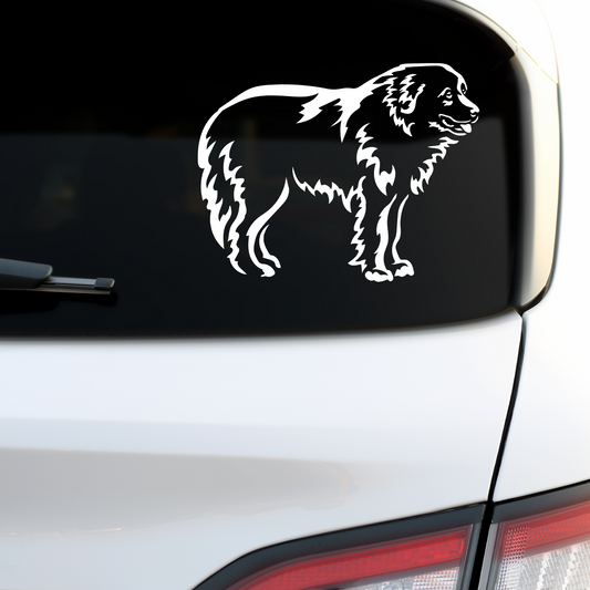 Maremma Sheepdog Sticker