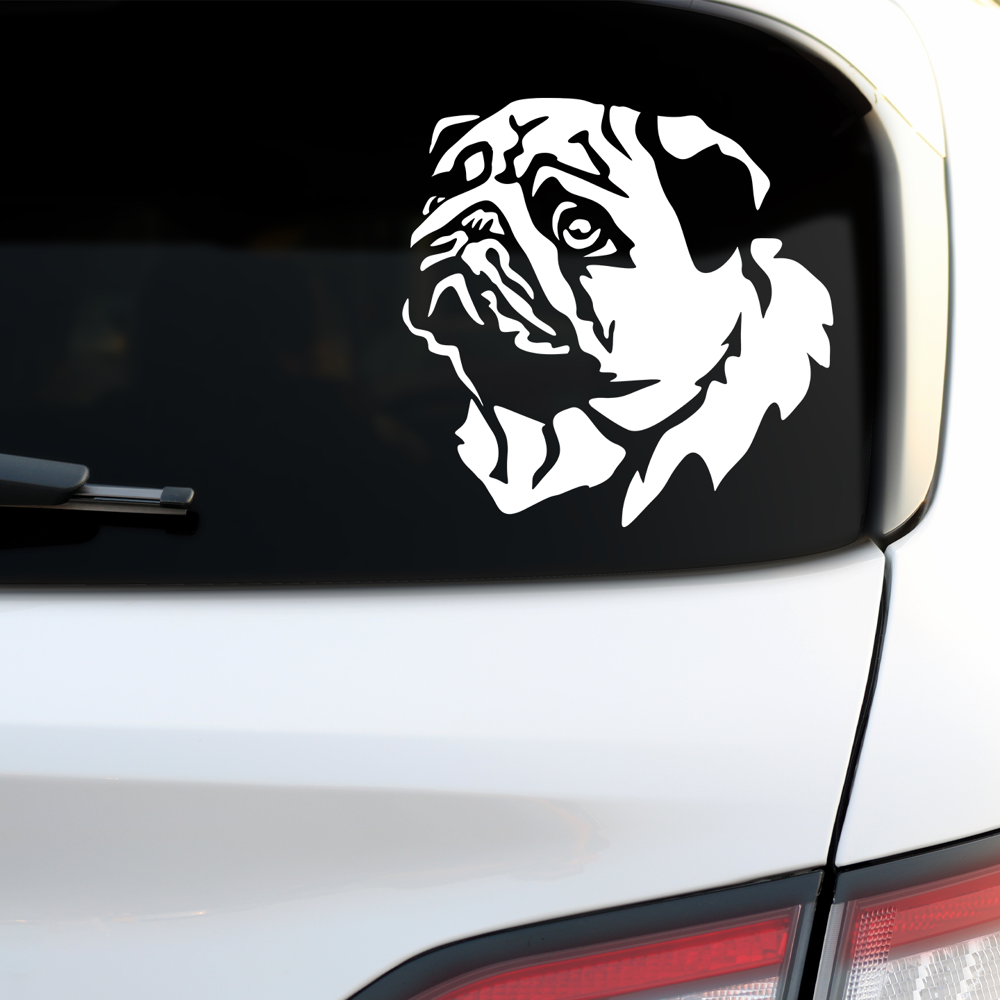 Pug Sticker