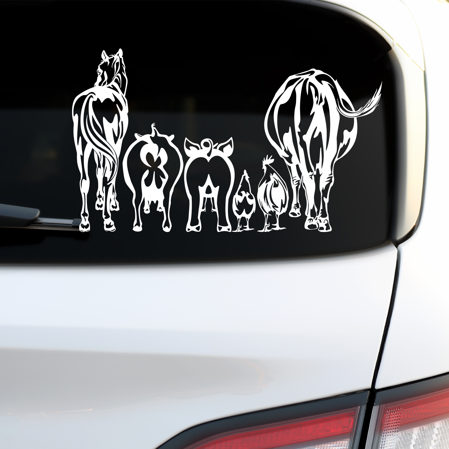 Farm Animals Sticker