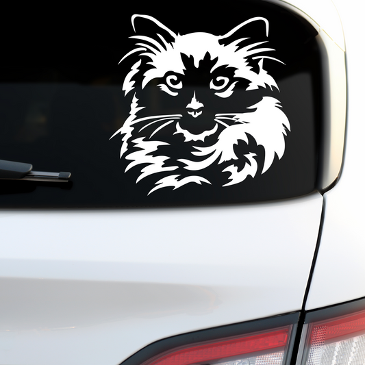 Ragdoll Cat Sticker