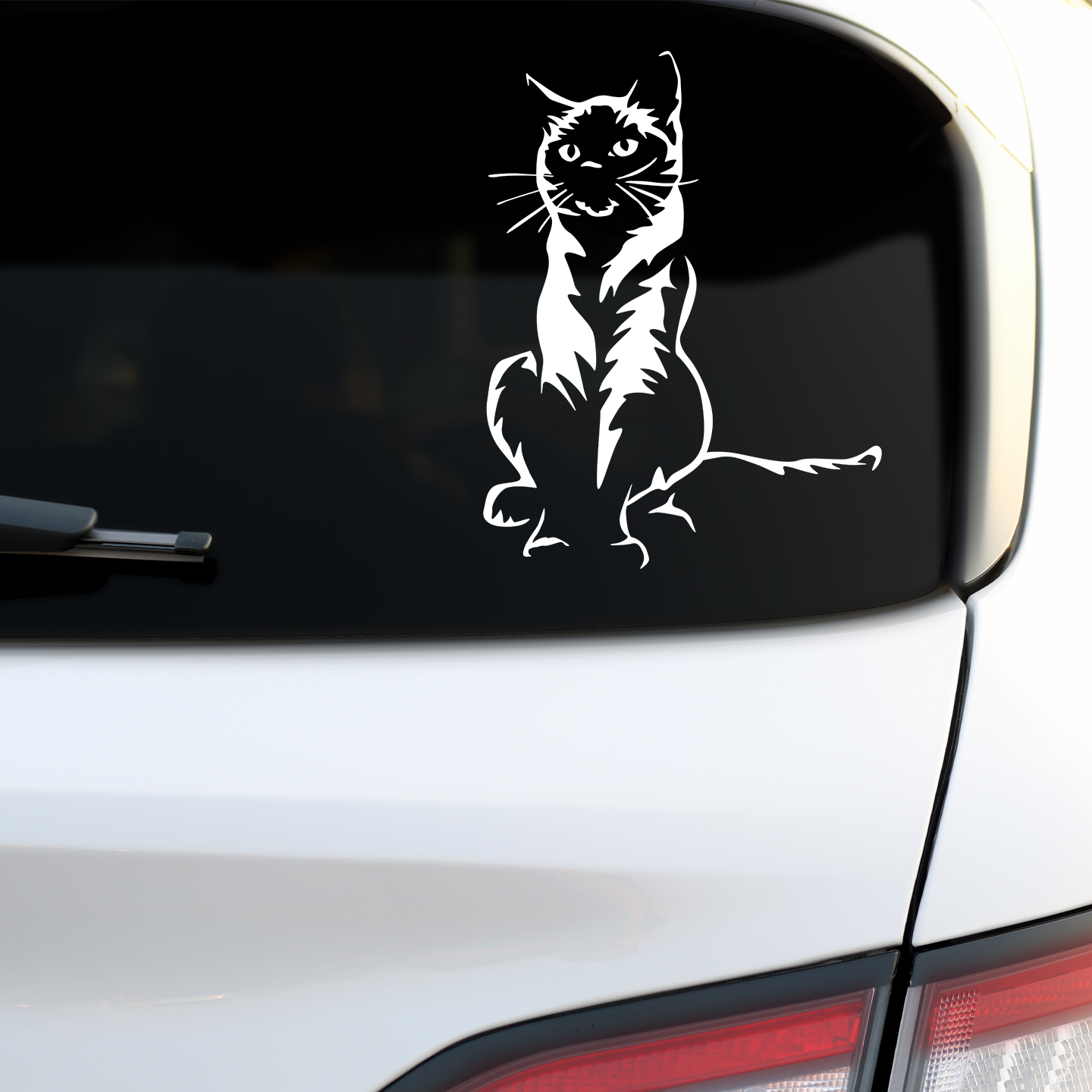 Siamese Cat Sticker
