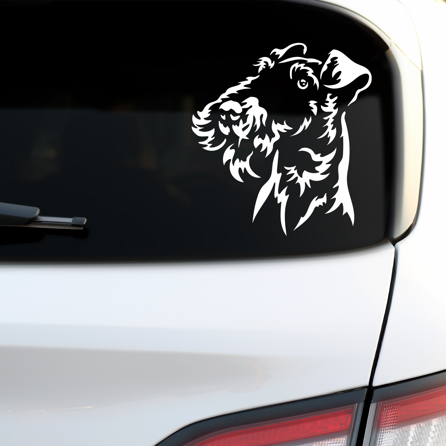 Fox Terrier Sticker