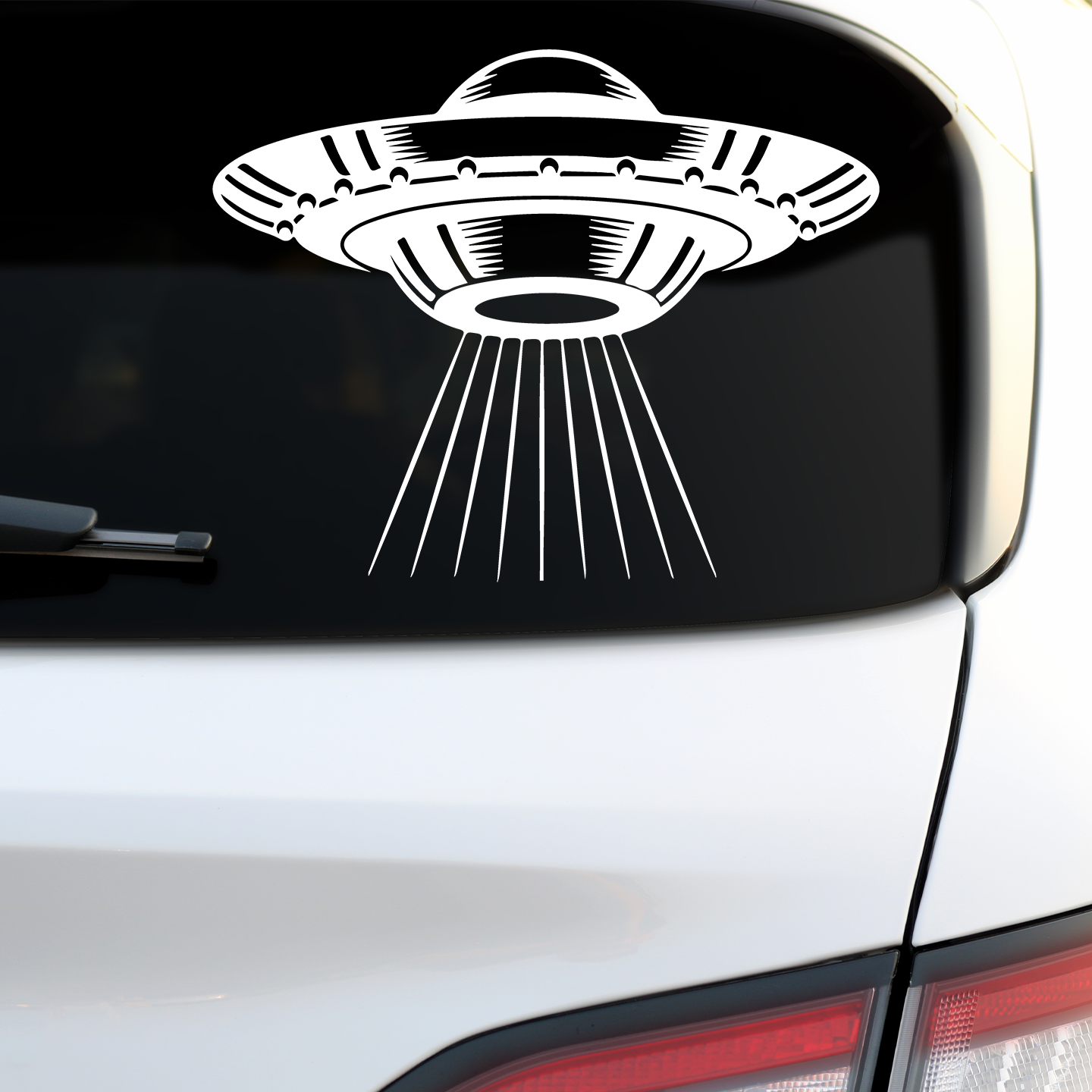 UFO Sticker