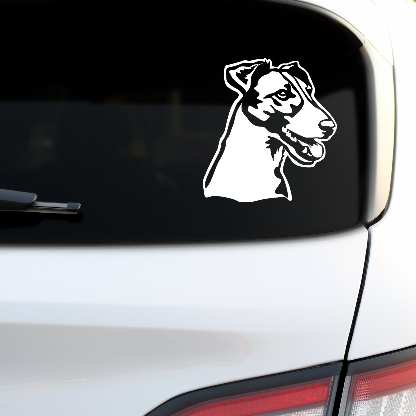 Fox Terrier Sticker
