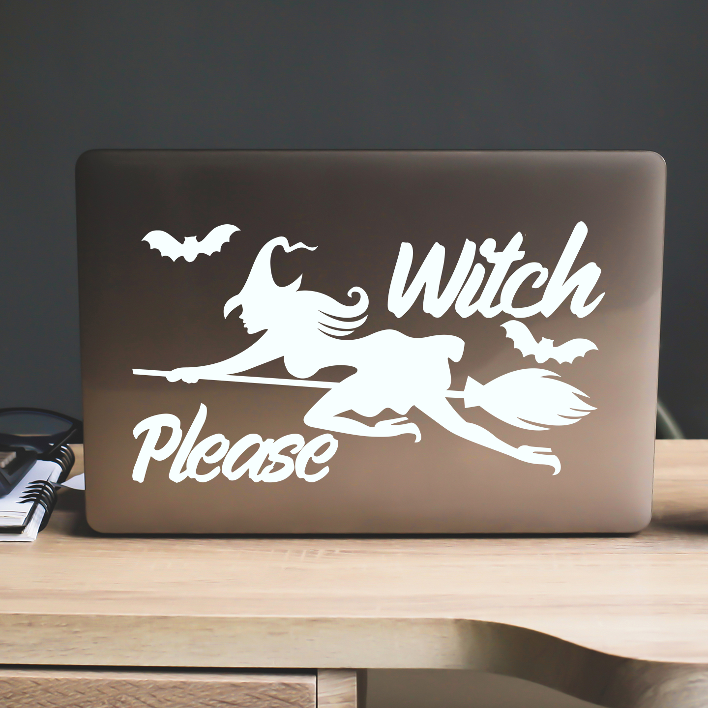 Witch Please Sticker