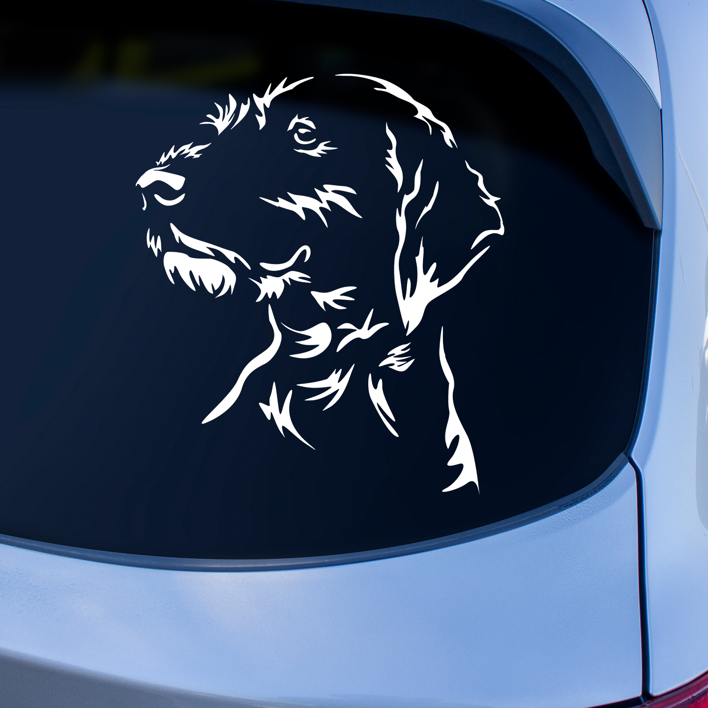 German Pointer Stickers | Dog Stickers Made In Australia – Pet Stickers ...