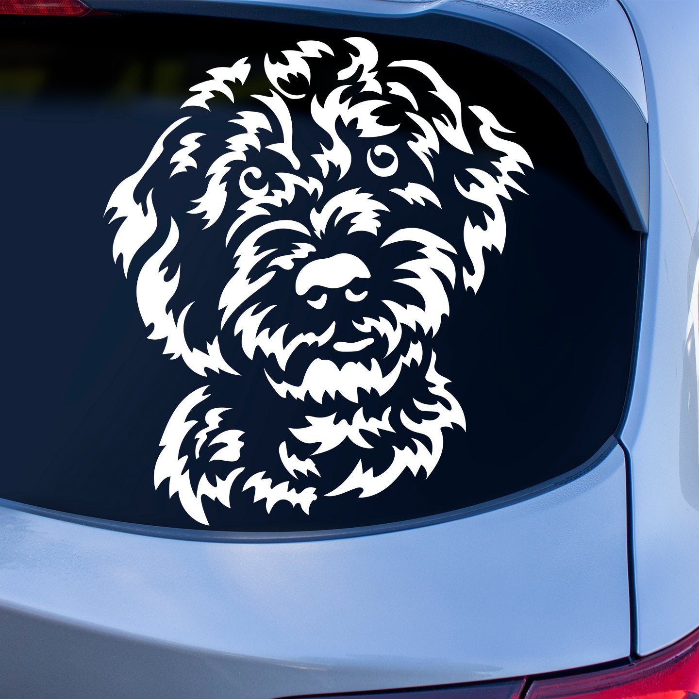 Cockapoo Sticker Cavoodle Sticker | Dog Breed Decals T-Shirts Australia ...