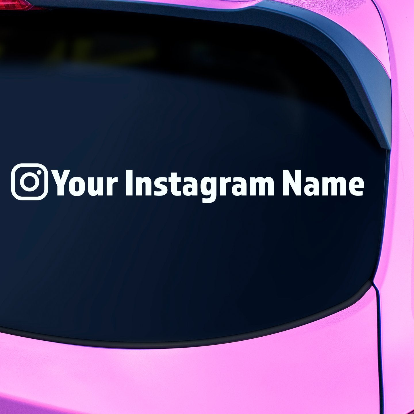 Social Media Stickers | Custom Stickers For Cars Australia – Pet ...