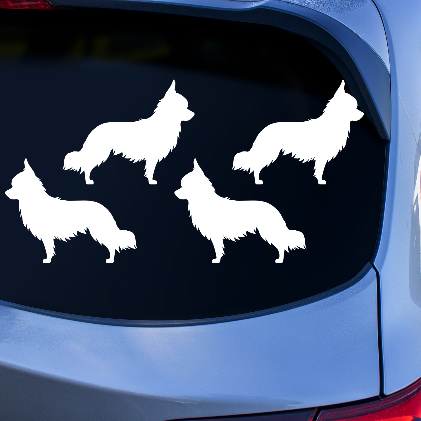 Chihuahua Silhouette Stickers