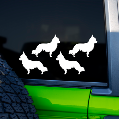 Chihuahua Silhouette Stickers