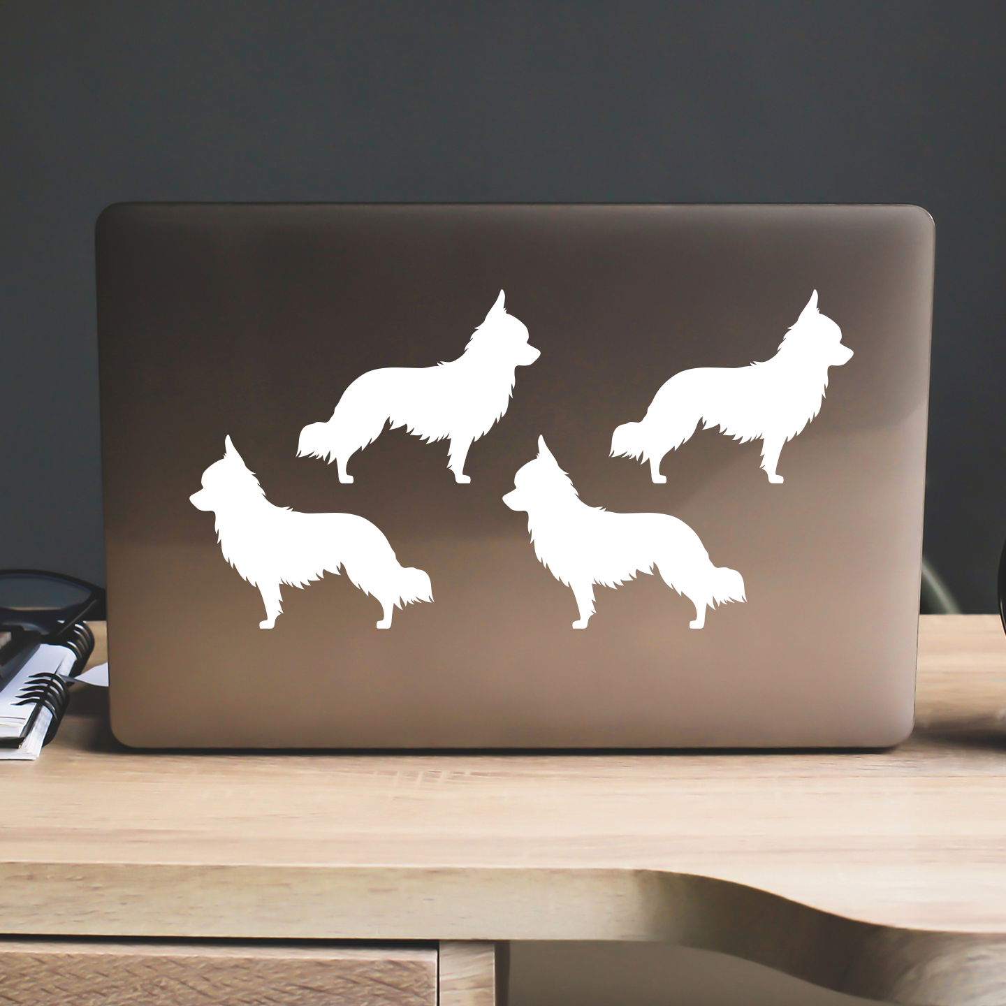 Chihuahua Silhouette Stickers