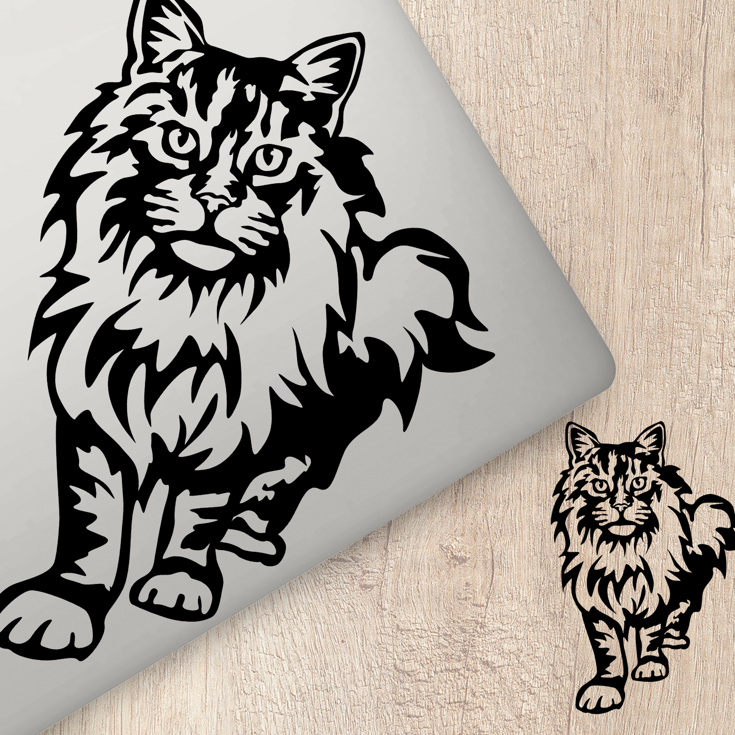 Maine Coon Sticker