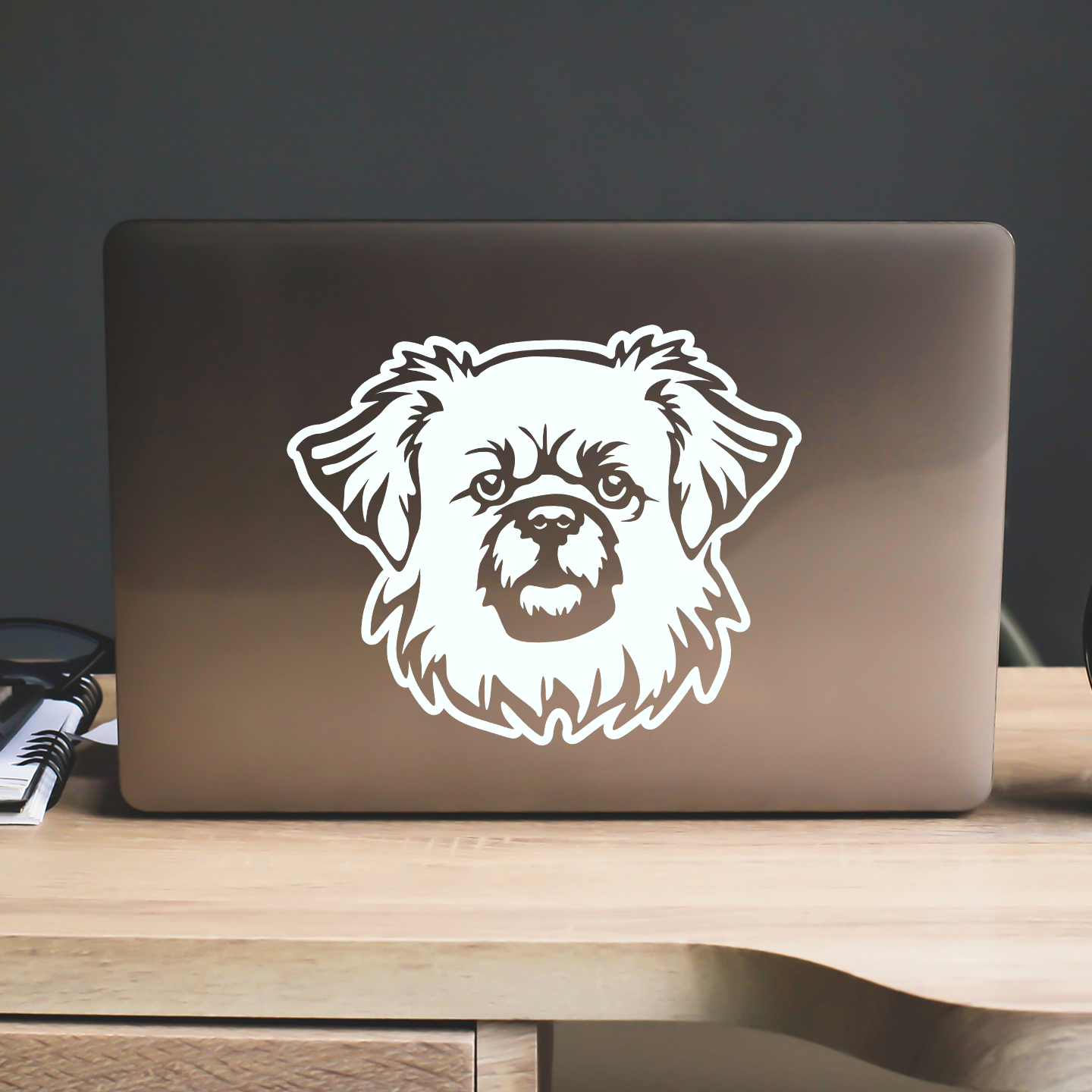 Tibetan Spaniel Sticker