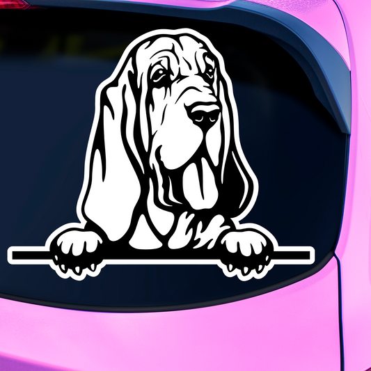 Bloodhound Sticker