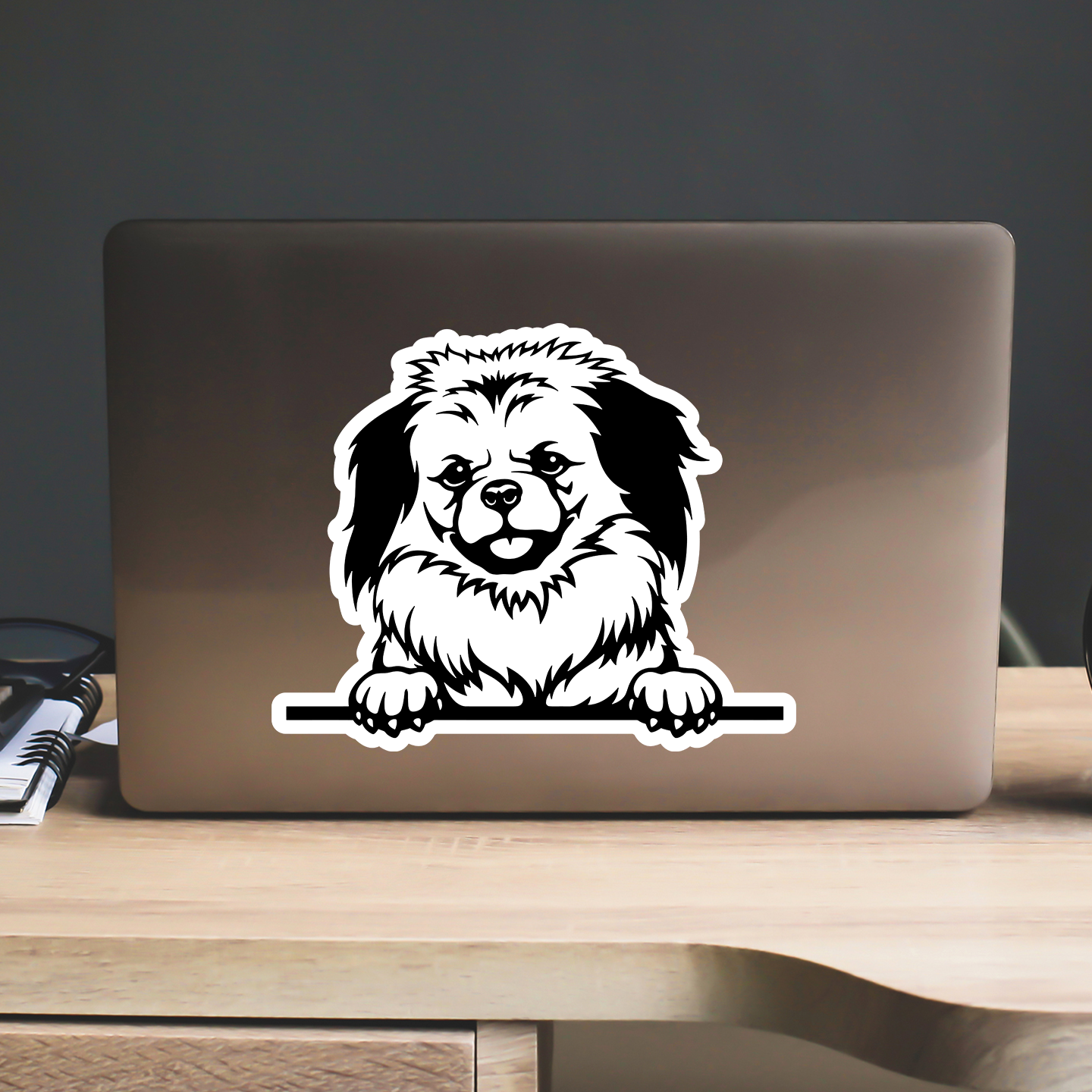 Tibetan Spaniel Sticker