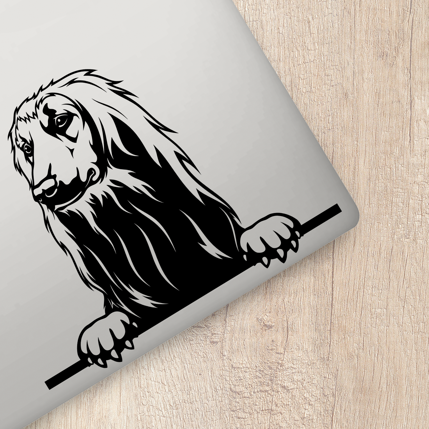 Afghan Hound Sticker