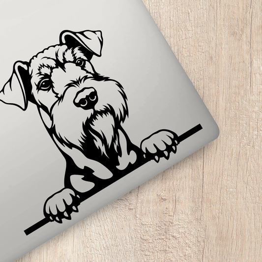 Airedale Terrier Sticker