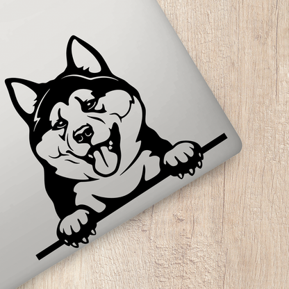 Akita Sticker