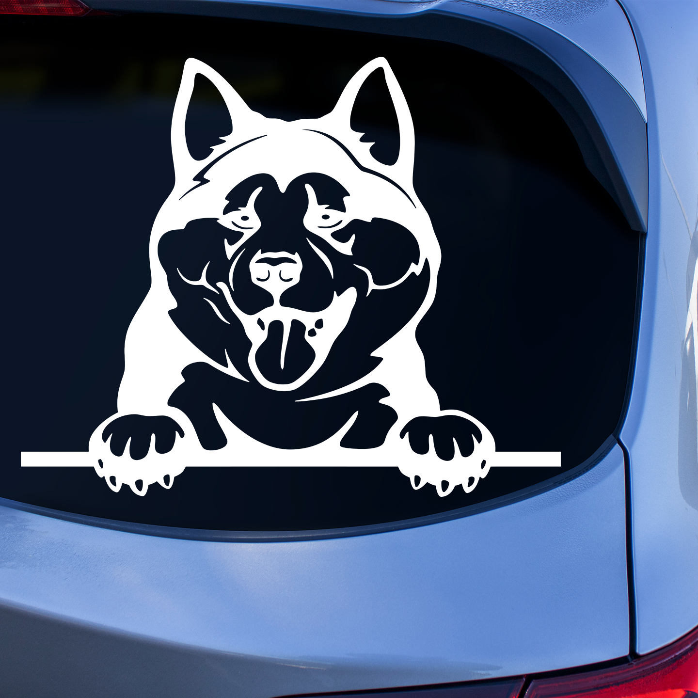 Akita Sticker