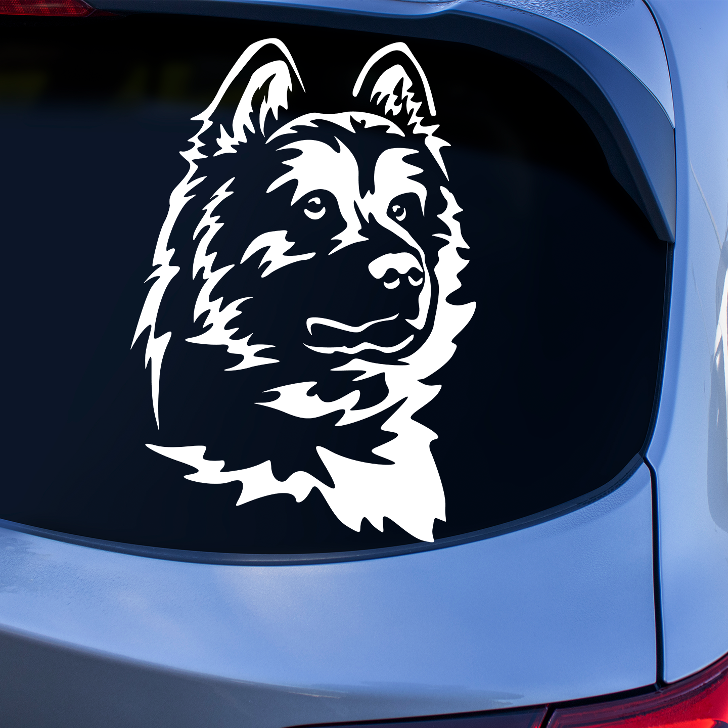 Alaskan Malamute Sticker