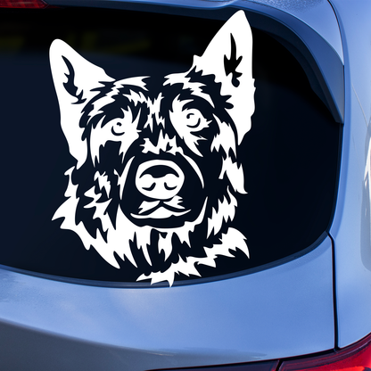 Australian Cattle Dog Sticker