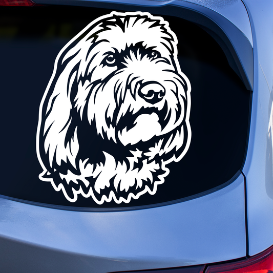 Australian Cobberdog Sticker