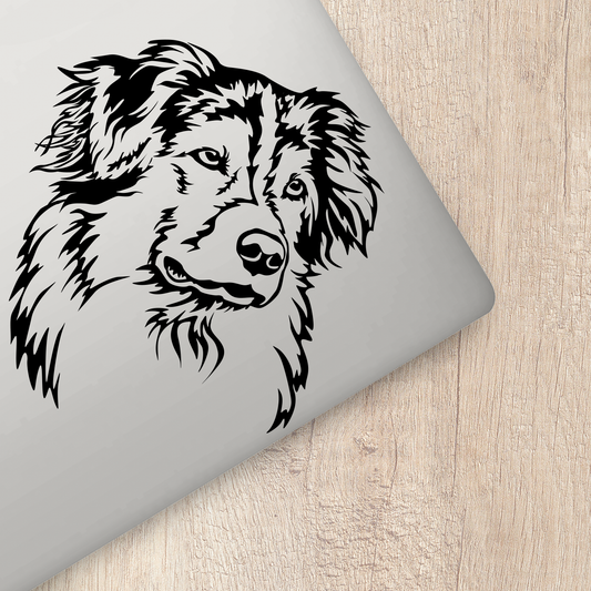 Australian Shepherd Sticker