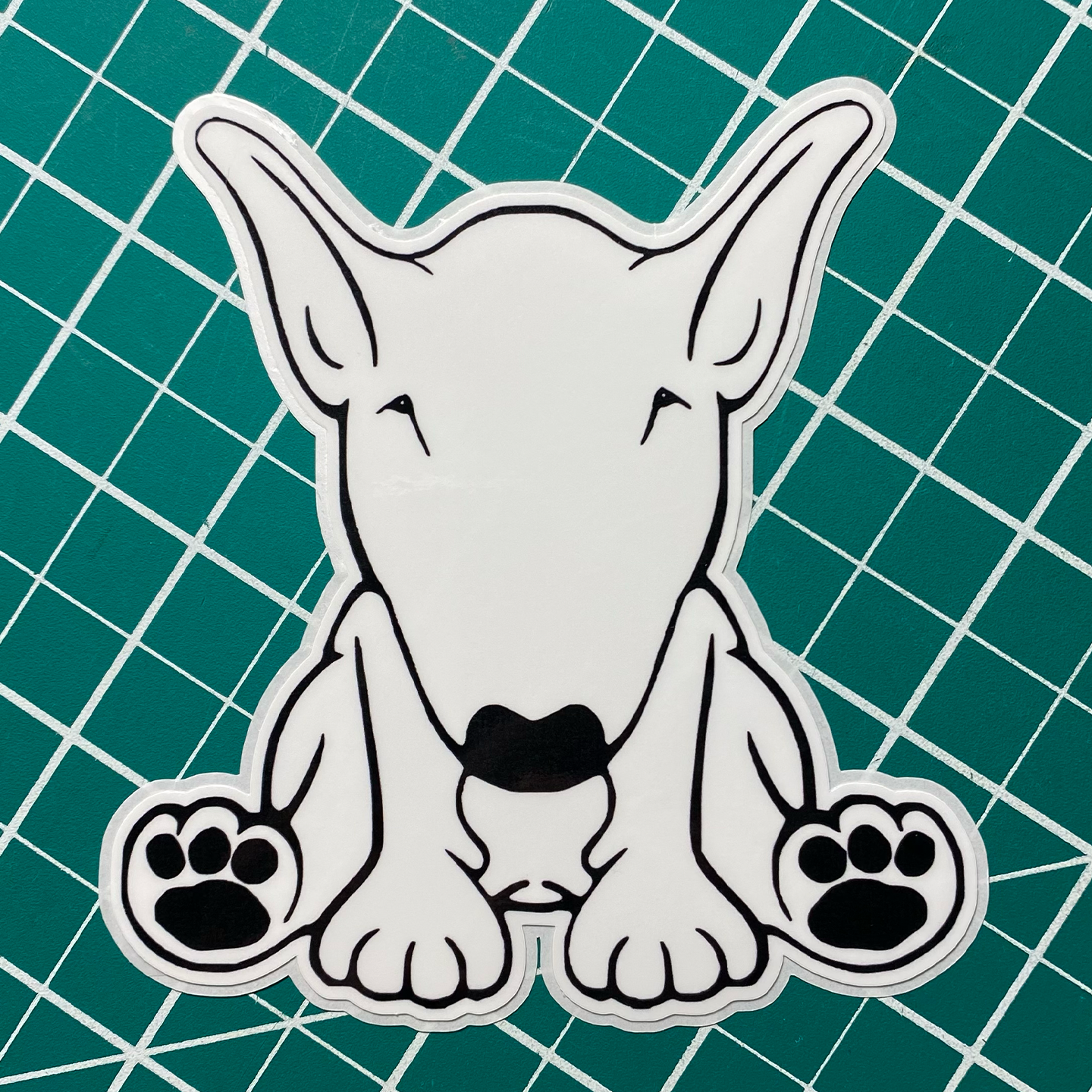 Bull Terrier Sticker