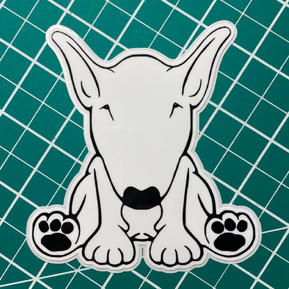 Bull Terrier Sticker