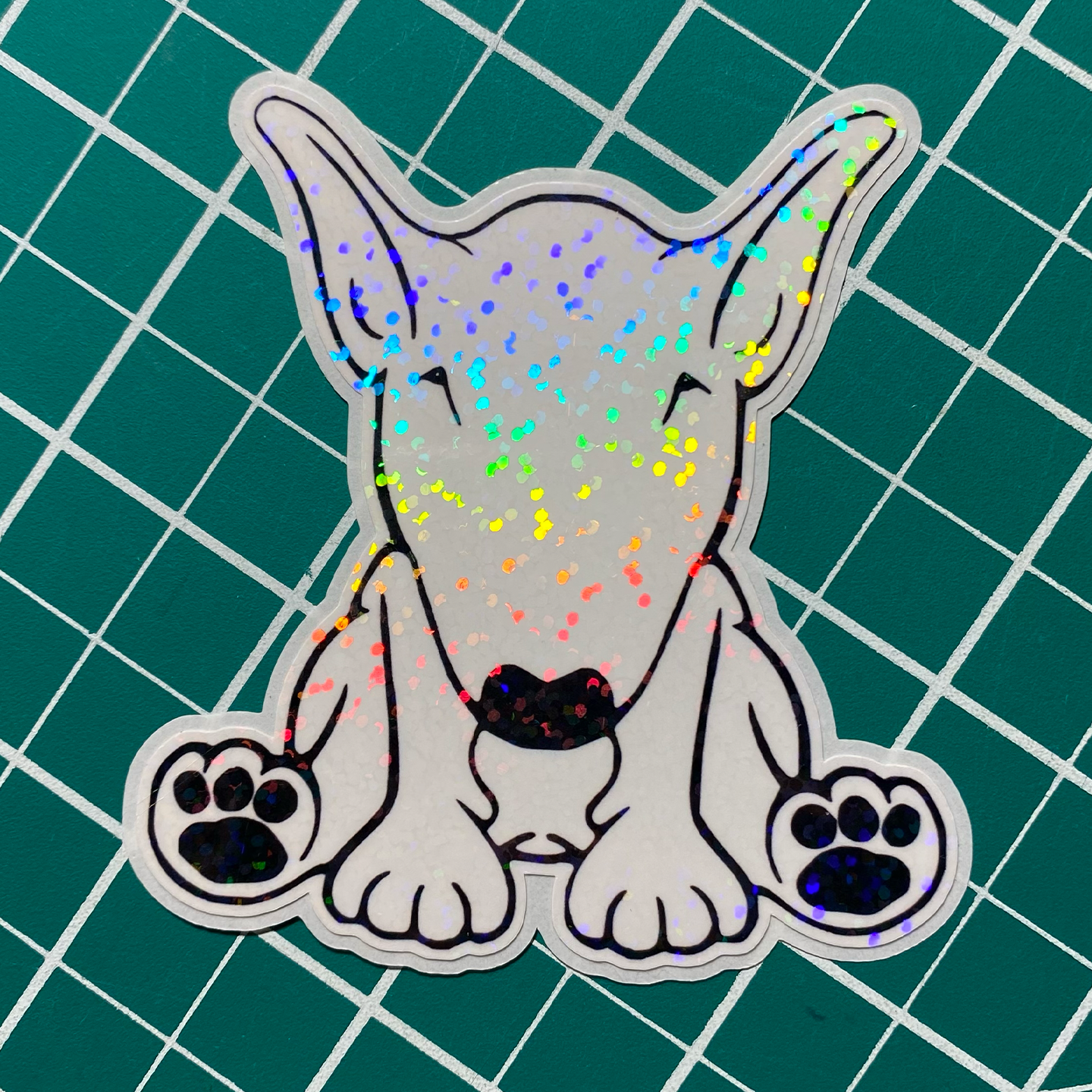 Bull Terrier Sticker